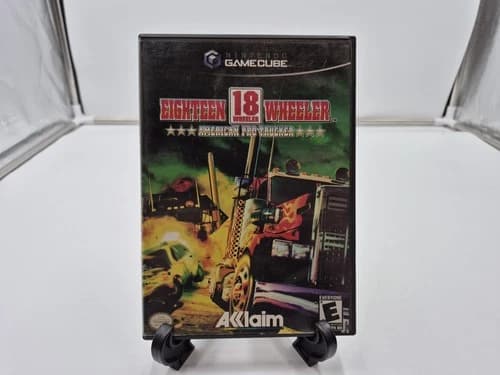 18-Wheeler: American Pro Trucker (Nintendo GameCube, 2002)