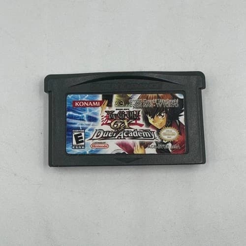 Yu-Gi-Oh GX Duel Academy Nintendo Game Boy Advance 2006 Cartridge Only TESTED