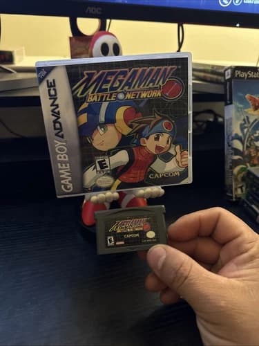 Megaman Battle Network Gameboy Advance