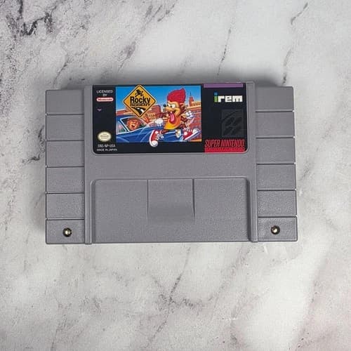 Rocky Rodent Super Nintendo Entertainment System SNES Cart Only