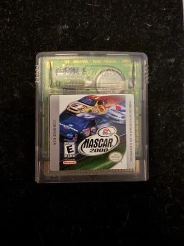 Nintendo Gameboy Color NASCAR 2000