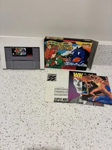 Super Mario World 2: Yoshi's Island