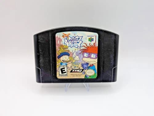 Rugrats in Paris: The Movie (Nintendo 64 N64, 2000) Authentic Tested