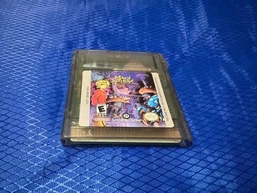 Magi-Nation (Nintendo Game Boy Color, 2001) tested works