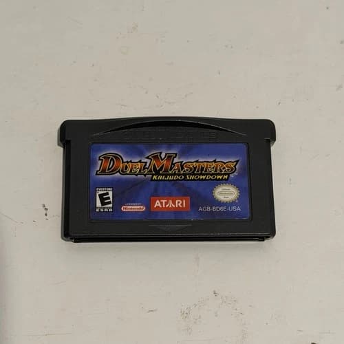 Duel Masters Kaijudo Showdown Nintendo Game Boy Advance GBA Game Cartridge Only
