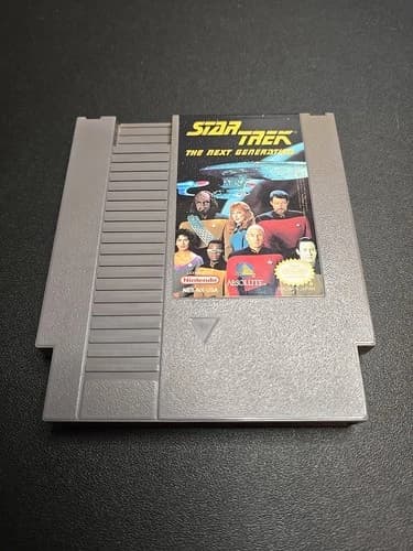 Star Trek: The Next Generation - Nintendo NES 1993