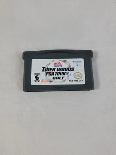 Tiger Woods PGA Tour 2004 (Nintendo Game Boy Advance GBA, 2003) Cartridge Only