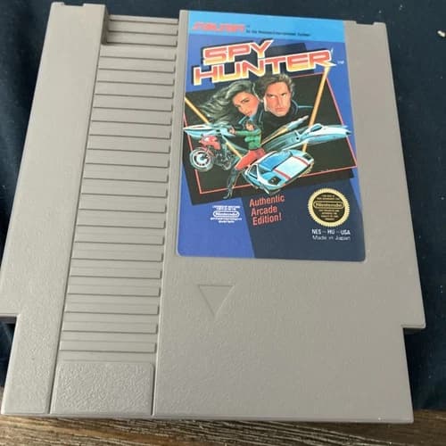 Spy Hunter (NES, 1987)