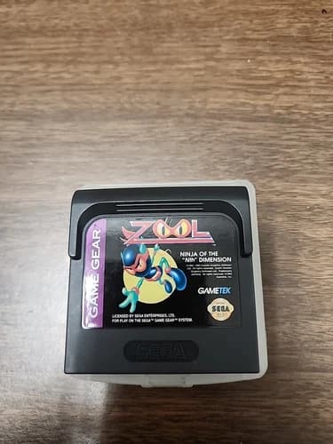 ZOOL Ninja of the Nth Dimension (SEGA Game Gear)