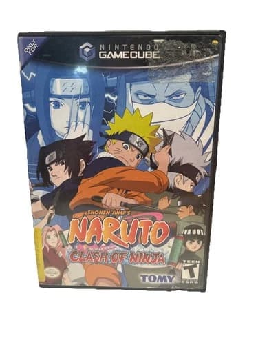 Naruto: Clash of Ninja (Nintendo GameCube, 2006)