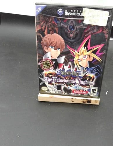 Yu-Gi-Oh! The Falsebound Kingdom Nintendo GameCube Special Edition (2002) [VG]