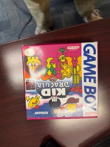 Kid Dracula Nintendo Game Boy GB Gameboy Konami CIB