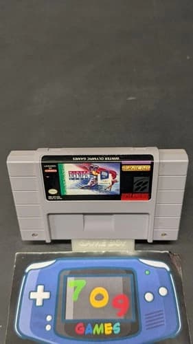 Winter Olympic Games (Super Nintendo Entertainment System, 1994) SNES Cart Only