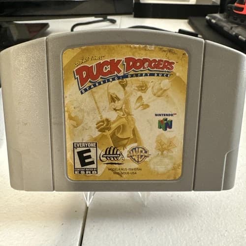 Duck Dodgers Starring Daffy Duck (N64) Cart Only - Authentic & Tested