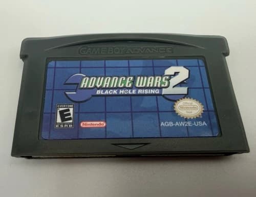 Advance Wars 2: Black Hole Rising (GameBoy Advance, GBA) CART ONLY