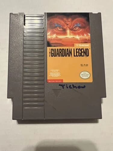Guardian Legend Nintendo Entertainment System 1989 NES Clean Tested Authentic