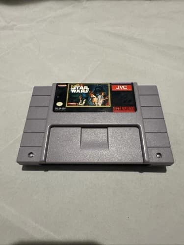 Super Star Wars SNES Super Nintendo Entertainment System, 1996 - Tested