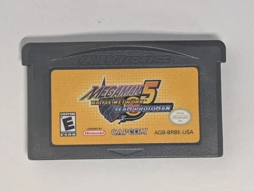 Mega Man Battle Network 5: TEAM PROTOMAN (Nintendo Game Boy Advance) GBA