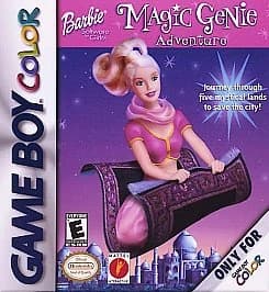 Barbie Magic Genie Adventure (Nintendo Game Boy Color, 2000) Game Only gbc