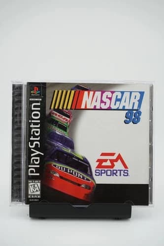 NASCAR 98 Complete Tested w/ Manual Sony PS1 Playstation One
