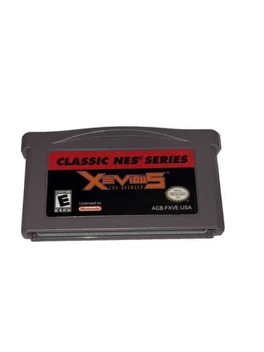 Xevious Classic NES Series - Nintendo GameBoy Advance Tested Authentic