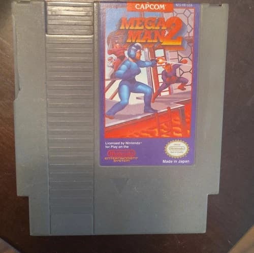 Capcom Mega Man 2 Nintendo NES Game Cartridge NTSC-U/C