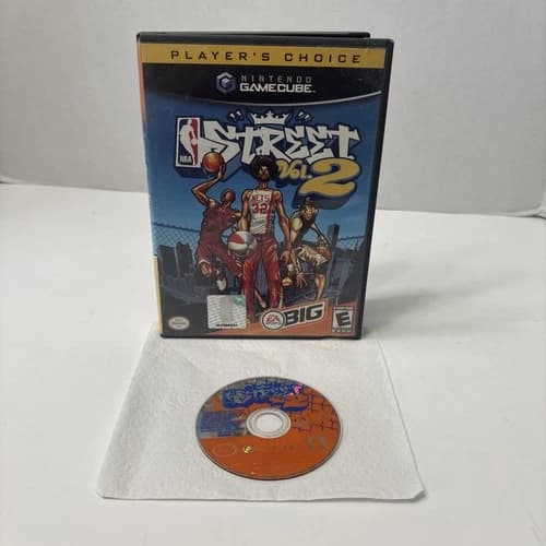NBA Street Vol. 2 (Nintendo GameCube, 2003)