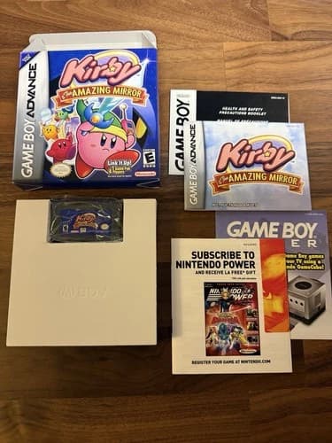 Kirby and the Amazing Mirror CIB (GameBoy Advance) *AUTHENTIC & TESTED*