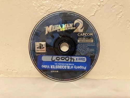 Mega Man Legends 2 Sony PS1 PlayStation 1 Disc Only Tested Works Fast Free Ship!