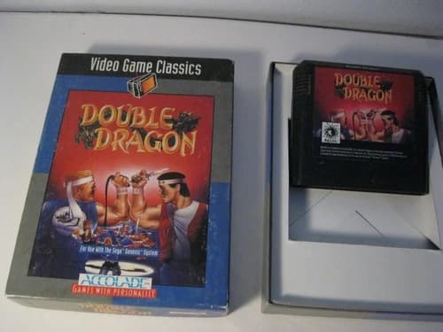 Double Dragon Sega Genesis complete