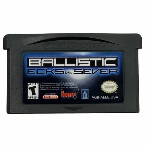 Ballistic: Ecks vs. Sever (Nintendo Game Boy Advance, 2002) GBA Authentic