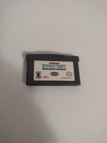 Midway's Greatest Arcade Hits Game Boy Advance *Defender Joust Robotron* Atari!