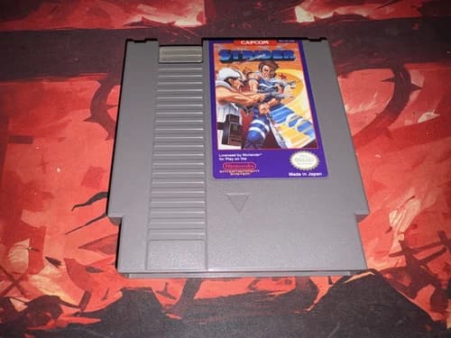 Strider (Nintendo Entertainment System NES, 1989)