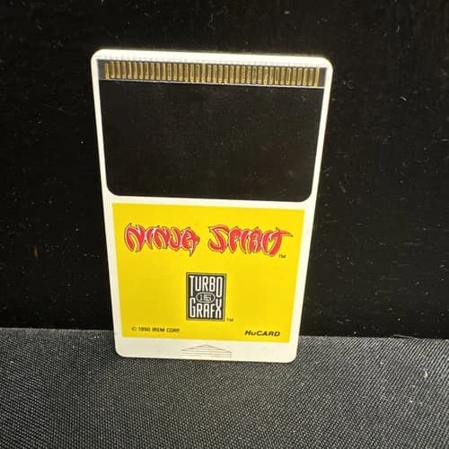 Ninja Spirit TurboGrafx 16 1990 Game HuCard Only