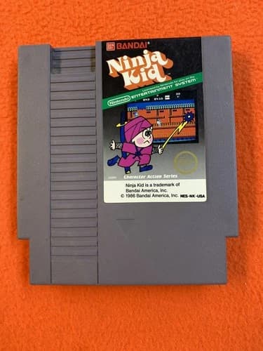 GAME - NINTENDO NES - Ninja Kid - 1986