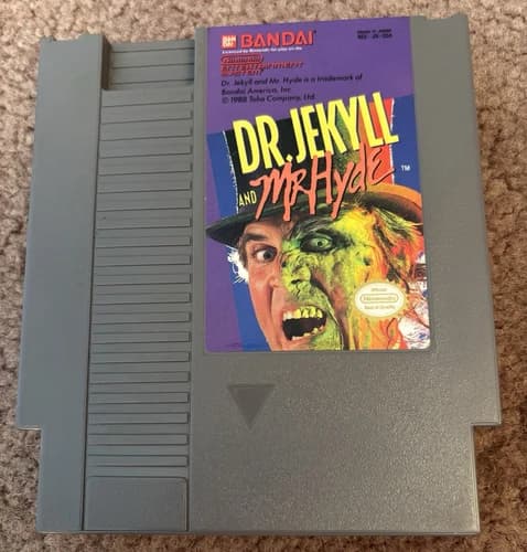 Dr. Jekyll and Mr. Hyde (Nintendo Entertainment System, 1989)