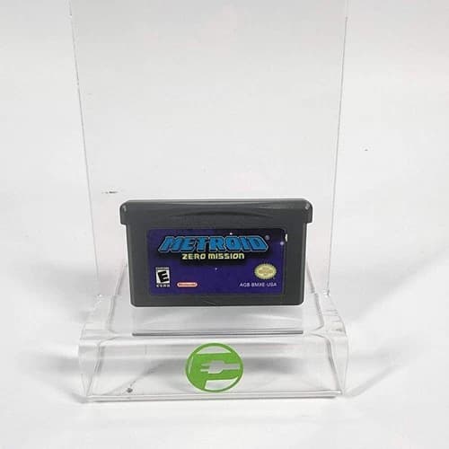 Metroid Zero Mission (Nintendo GameBoy Advance, 2004)