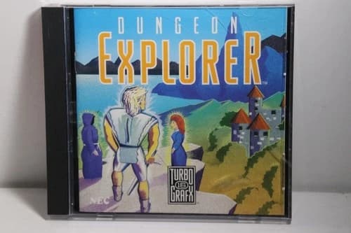 Dungeon Explorer TurboGrafx-16 Complete CIB Authentic
