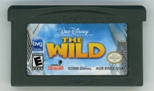 Walt Disney Pictures Presents The Wild (Nintendo GBA, 2006) TESTED