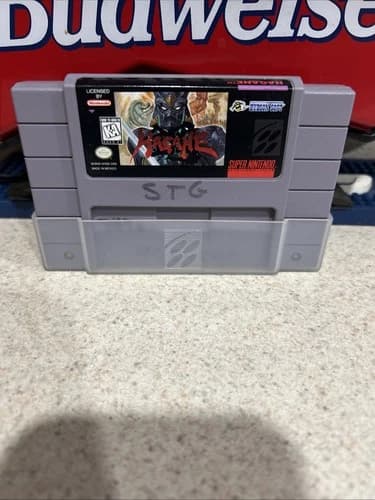 Hagane The Final Conflict (Super Nintendo SNES) Authentic Cart Only Clean Tested