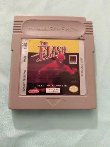 The Flash Game Boy (1991) Nintendo Gameboy