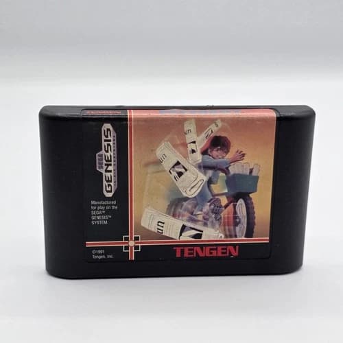 PaperBoy Paper Boy (Sega Genesis) Cartridge TESTED