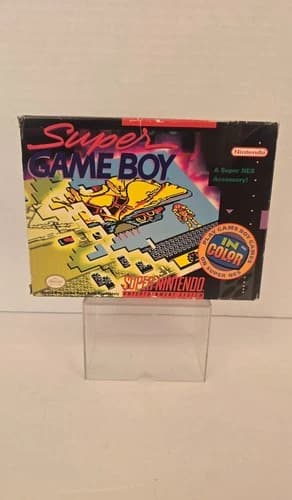 Nintendo SNES Super Gameboy Adapter CIB Authentic *Tested & Works*