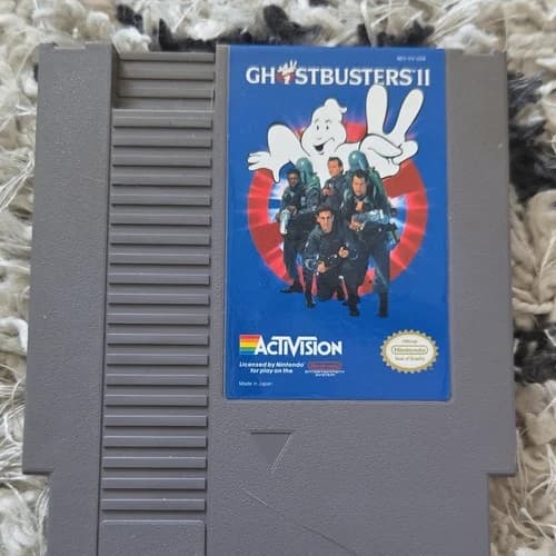 Ghostbusters II (Nintendo NES, Activision)