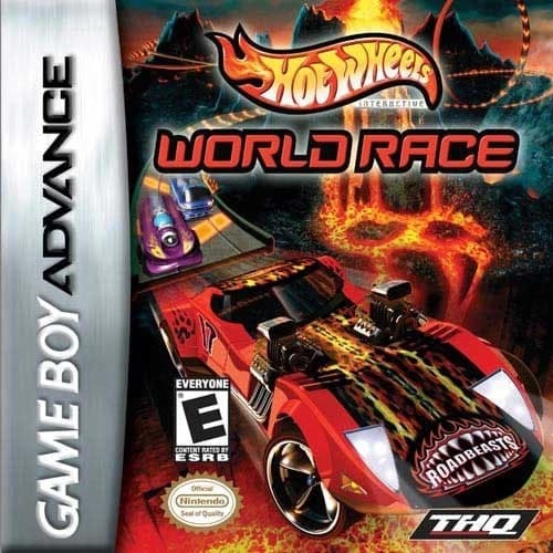Hot Wheels: World Race - Game Boy Advance GBA Game