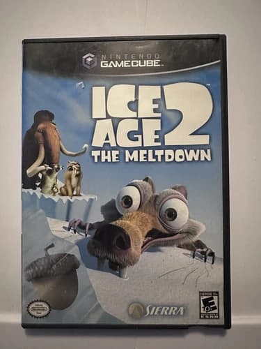 Ice Age 2: The Meltdown (Nintendo GameCube, 2006) CIB Tested!