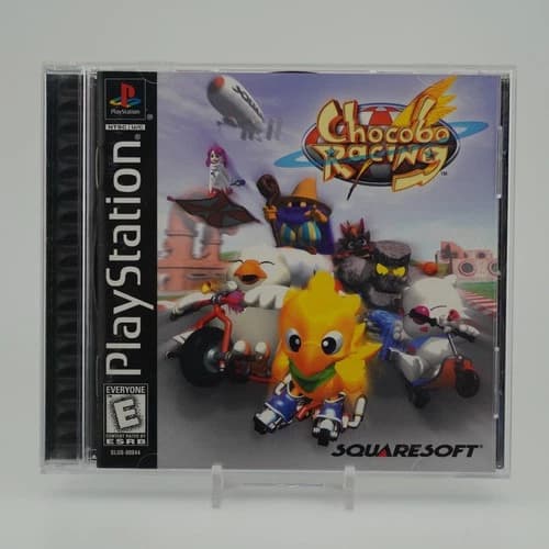 Chocobo Racing (Playstation, 1999)