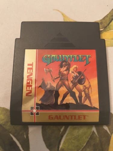 Gauntlet (Nintendo NES) Tengen Version Cartridge Tested & Working