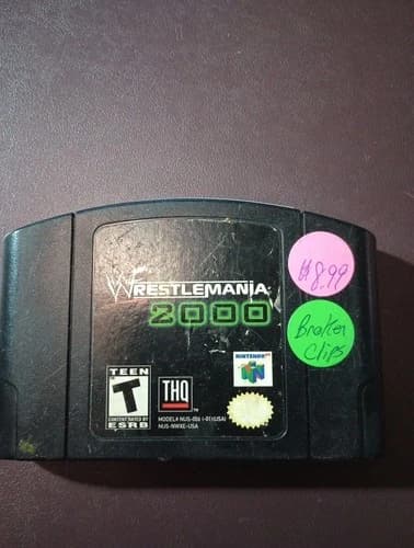 N64 WrestleMania 2000