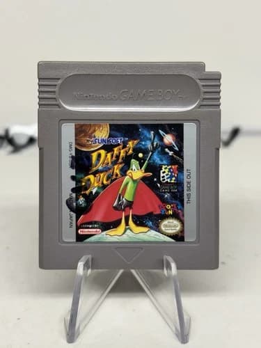 Daffy Duck (Nintendo Gameboy, 1995) Cartridge Only, Tested Free Shipping